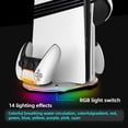 thumbnail image 3 of KRONDO Charging Stand for pro Remote Player, pro Portable Charging Dock with Light Modes, pro Portal Stand Charger, Portal Dock Station with Magnetic Connector, PS Portable Holder Charging Base, 3 of 6