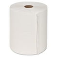 thumbnail image 2 of Genuine Joe Hardwound Roll Paper Towels - 7.90" X 800 Ft - White - Absorbent, Chlorine-free, Embossed - For Restroom - 6 / Carton, 2 of 7
