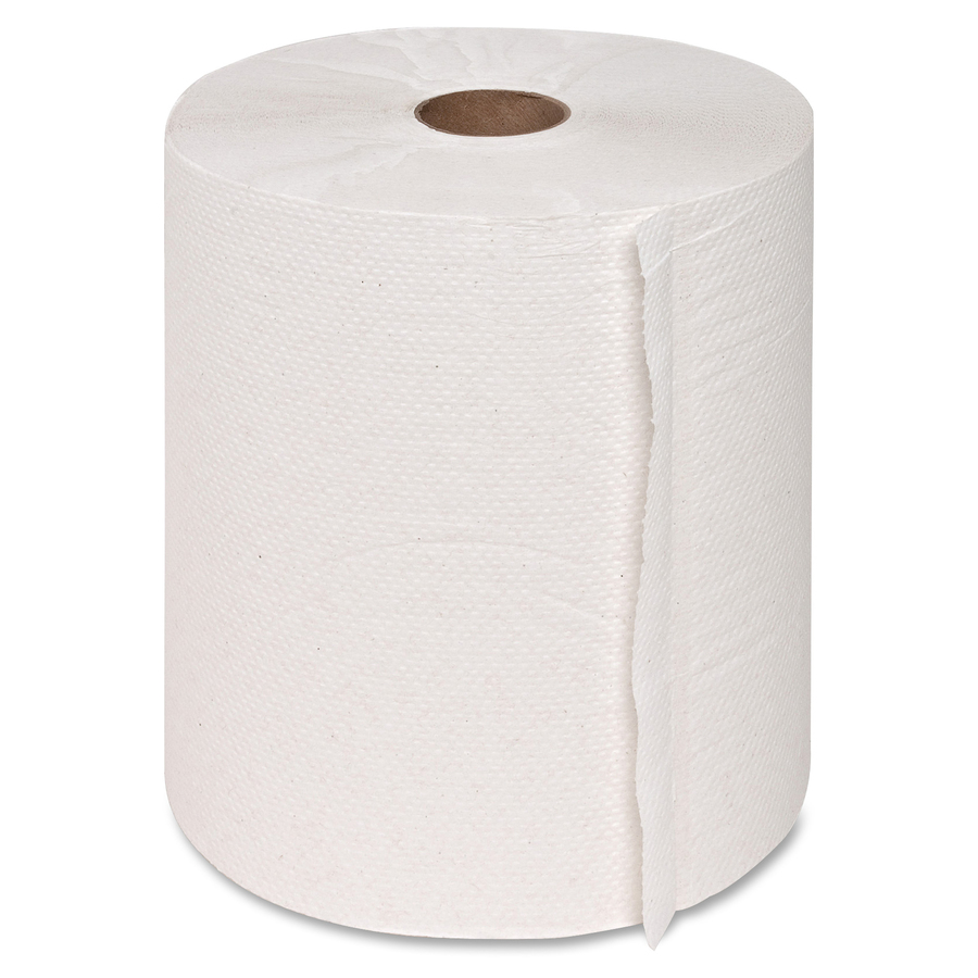 Genuine Joe Solutions Hardwound Roll Paper Towels, 6 Rolls photo 4
