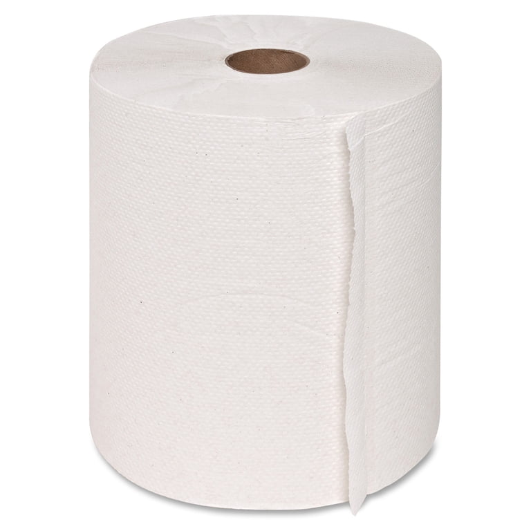 Square 純正 ロール紙 900本 まとめ売り 業務用 在庫処分 Genuine Joe GJO22700 Hardwound Roll Paper Towels, 6/ct, 7-7/8