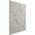 thumbnail image 2 of Ekena Millwork 19 5/8"W x 19 5/8"H Versailles EnduraWall Decorative 3D Wall Panel, UltraCover Satin Blossom White (Covers 2.67 Sq. Ft.), 2 of 6