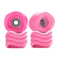 thumbnail image 1 of Rueda de Skateboard Maple 8,7 mm Rosa ABEC‑9, 1 of 9
