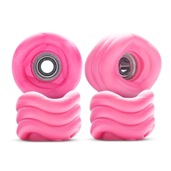 Rueda de Skateboard Maple 8,7 mm Rosa ABEC‑9