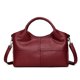 thumbnail image 1 of Bolsos de mujer Bolsos de hombro de moda Cuero de PU (Rojo vino, 1 pieza) LingWen 8390614651852, 1 of 1