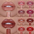 thumbnail image 2 of 1pcs Waterproof Matte Lip Gloss Long Lasting Liquid Lipstick Cosmetic Makeup，9#, 2 of 5