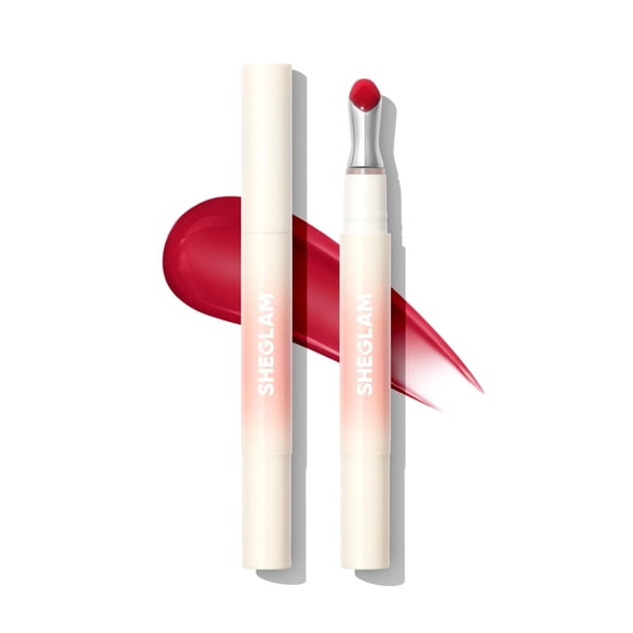 Brillo de labios SHEGLAM Hydrating Pluming w/ Peptides Strawberry