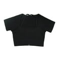 thumbnail image 2 of facefd High Waist Yoga Leggings Set Seamless Ribbed Crop Tank for Outdoor Fitness, 2 of 2
