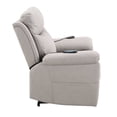 thumbnail image 5 of ACME Chriki Microfiber Upholstered Power Recliner with Lift & Massage in Gray, 5 of 15