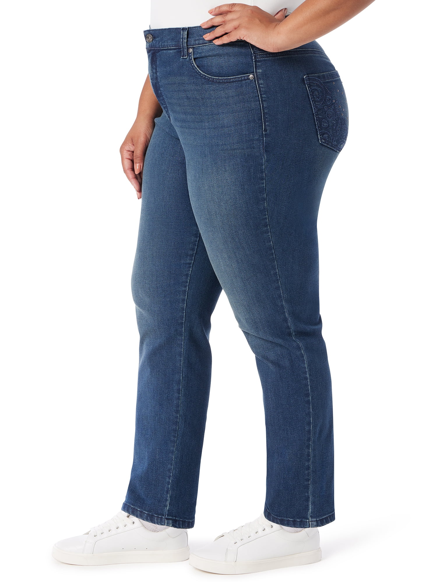 Gloria Vanderbilt Amanda Embellished Jeans