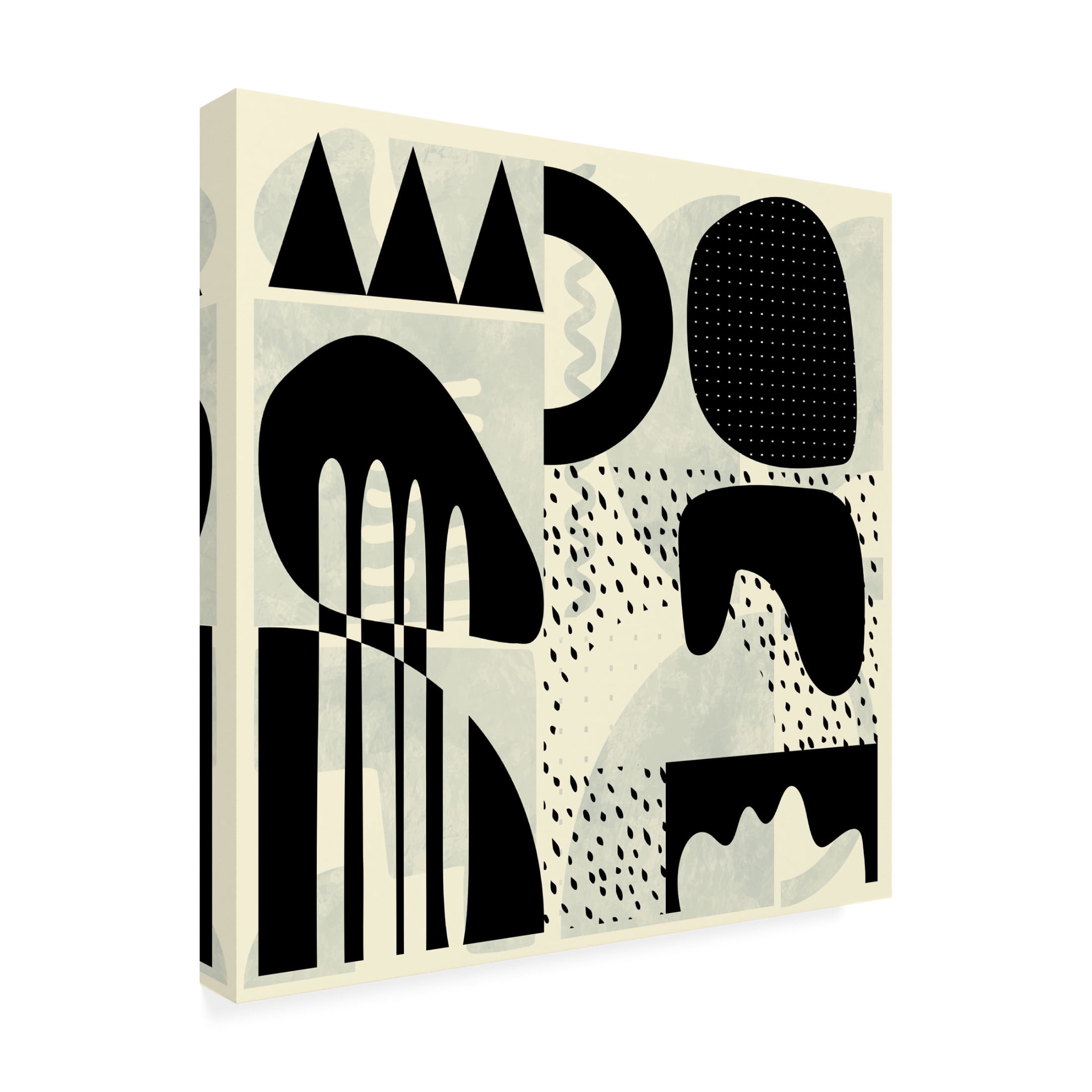 Trademark Fine Art Ana Rut Bre Quadrate Sw3 Canvas Wall Art