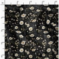 thumbnail image 2 of Soimoi Velvet Black Fabric By the Yard - 54 Inch Wide - Florals Print Fabric - Elegant & Beautiful Patterns for Fashion and Home Decor Printed Fabric, 2 of 6