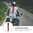 thumbnail image 2 of EeaseMX Decoración para casco de motocicleta, peluca trenzada, adorno reutilizable para casco., 2 of 8