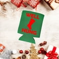 thumbnail image 4 of Funny Christmas Can Coolie - Well Hung Can Cooler - Christmas Holiday Alcohol Gift, 4 of 7
