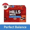 Hills Bros. Perfect Balance Half-Caffeine K-Cup Coffee Pods, Medium Roast, 12 Count Box