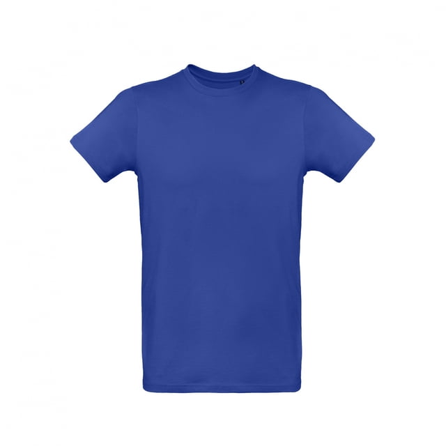 B&C - Camiseta modelo Inspire para hombre (Azul cobalto)