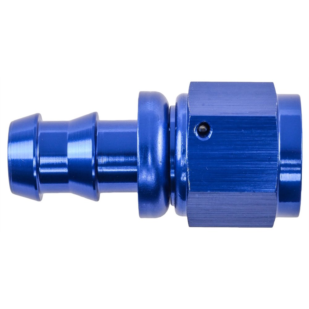 JEGS 100052 Straight PushLoc Hose End