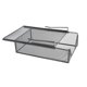 thumbnail image 1 of Canasta colgante del armario de malla debajo del gabinete Cajón colgante Utilidad de cajón multifuncional Rack de almacenamiento de deslizamiento para Negro, 1 of 8