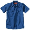 thumbnail image 4 of Red Kap Men's Short Sleeve Industrial Work Shirt, 4 of 5