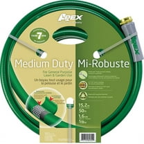 Teknor Apex 8535-050 Garden Hoses, Medium Duty, 5/8 x 50 Foot