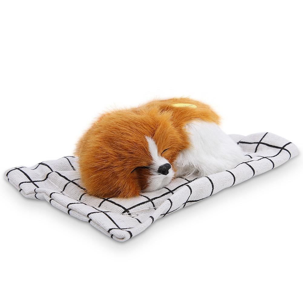 sleeping dog stuffed animal