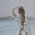 thumbnail image 4 of 36" x 47" Women Landscape Framed Wall Art with Silver Frame, by DecMode, 4 of 7