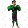 thumbnail image 5 of Disfraz de Hulk musculoso para niño, superhéroe, para fiesta de Halloween, carnaval, juego de disfraces para niño, regalo, 5 of 5