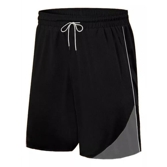 Short Deportivo Cómodo Gym Short Elástico Resistente