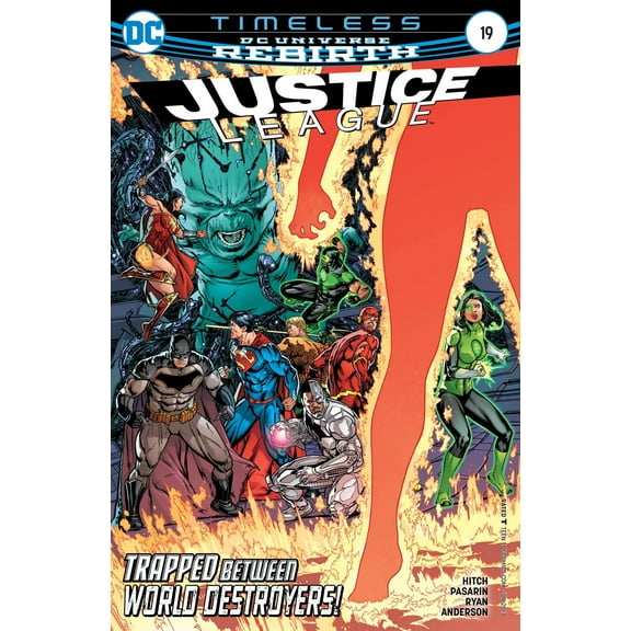 Justice League #19 DC Comics Comic Book