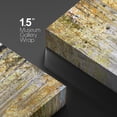 thumbnail image 4 of wall26 Canvas Print Wall Art White Birch Tree Forest with Yellow Leaves Nature Wilderness Mixed Media Modern Art Rustic Landscape Relax/Calm Multicolor for Living Room, Bedroom, Office - 16"x24&, 4 of 5