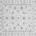 thumbnail image 1 of Ahgly Company Indoor Square Oriental Gray Traditional Area Rugs, 6' Square, 1 of 4