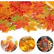 thumbnail image 5 of 1100 piezas de hojas de arce de otoño artificiales, hojas de arce de otoño de otoño, hojas de otoño de seda decoraciones de acción de gracias de Halloween Sincero Hogar, 5 of 5