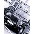 thumbnail image 2 of Black Cab London Taxi Poster Print by Assaf Frank, 2 of 2