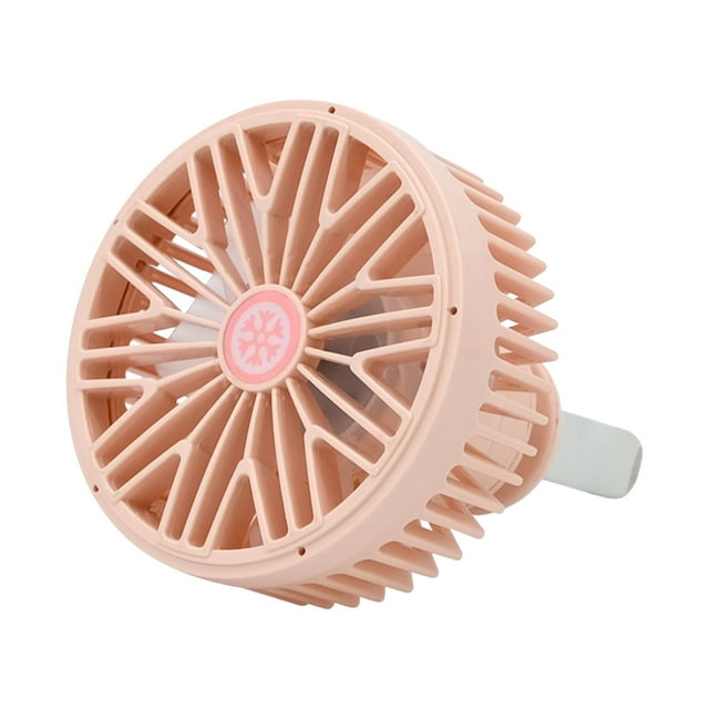 Fan For Car With 3-Speed Adjustment, 360° Rotation, RGB Ambient Light, USB Powered, ABS Construction, 5 V, 5 W