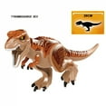 thumbnail image 4 of Jurassic World 3 Brutal Raptor Building Blocks Dinosaur Bricks Tyrannosaurus Indominus I-Rex Assemble Toy For Children, 4 of 10