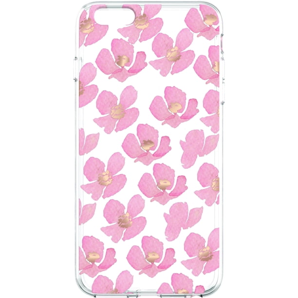 onn. iPhone 6 Plus, 6s Plus Phone Case, Floral Print onn. iPhone 6 Plus, 6s Plus Phone Case, Floral Print