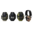 thumbnail image 3 of Walkers Razor Slim Shooter Folding Protection Earmuffs, Green Patriot (3 Pack), 3 of 5