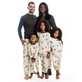 thumbnail image 1 of Pijama Burt's Bees Baby Family Christmas de algodón orgánico, 1 of 6