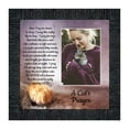 thumbnail image 3 of A Cat's Prayer, Kitty Lover Gift, Cat Paw Prints Picture Frame, 8x8, 6414, 3 of 6