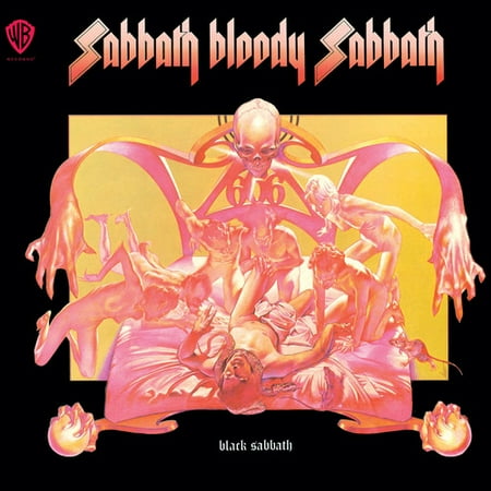 Sabbath Bloody Sabbath (CD) (Black Sabbath Albums Best To Worst)