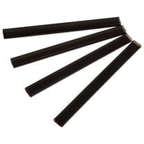 RENACLIPY Cable Concealer Cord Hiders, Plastic Wire Covers for Wall, Black, 4 Pieces, Wire Management Solution