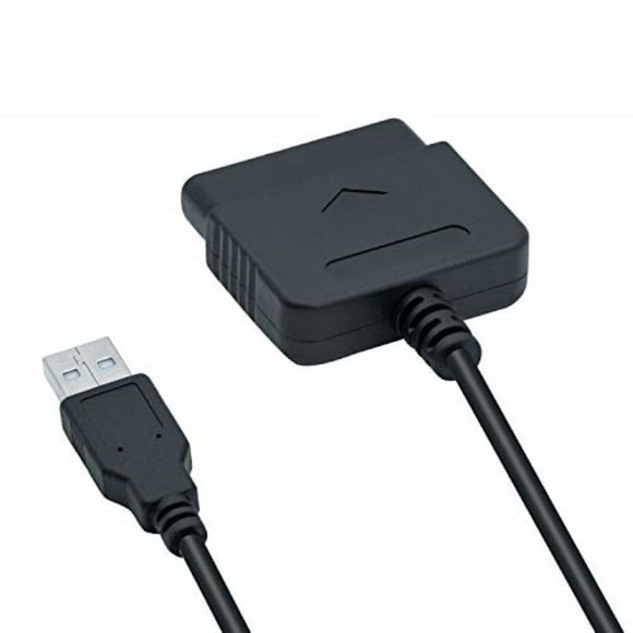 Mcbazel PlayStation 2 Contrôleur à USB Adaptateur pour PC Ou PlayStation 3 Convertisseur Câble pour Sony DualShock PS2 PS3 Contrôleurs (Pas compatible avec la Danse Mat Guitare Héros)