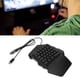 thumbnail image 1 of Teclado Para Juegos ANGGREK Teclado Con Una Sola Mano 35 Teclas Interruptor Rojo, 1 of 8
