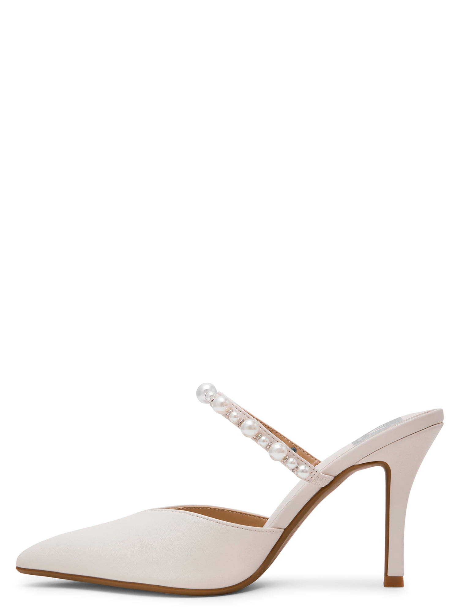 DV Dolce Vita Women's Geanie P Pointed Toe Slide On Heel