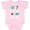 AD-Pink, variant on Inktastic Earth Day Plant a Tree Save the Bees Save the Seas Love Your Mother Earth Boys or Girls Baby Bodysuit