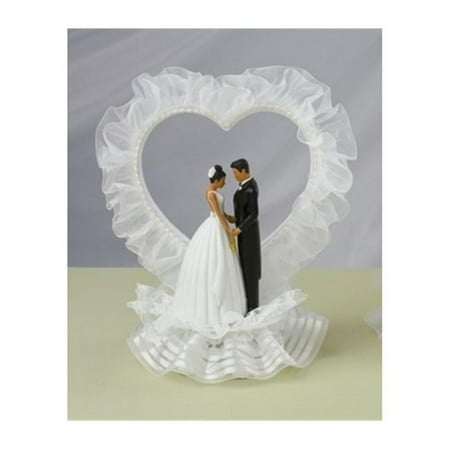 Beverly Clark TY701/WHT Ty Wilson Novia Latina Caketop - White