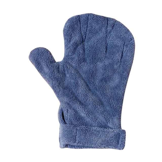 Glove anti -mordedura Guante de manejo de animales para planeadores de azúcar animales pequeños Gerbils azul
