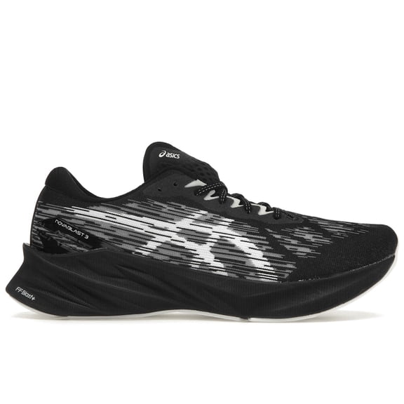 ASICS Men's Novablast 3 Black White Running Shoes, from StockX