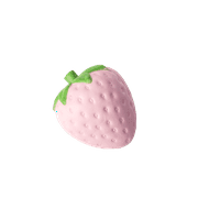 Super Slow Release Amazing Squishee Pink Strawberry