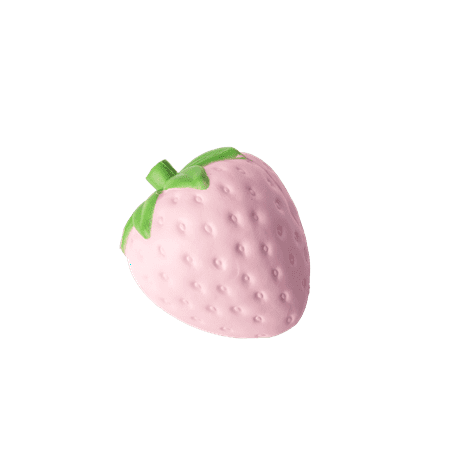 Super Slow Release Amazing Squishee Pink Strawberry