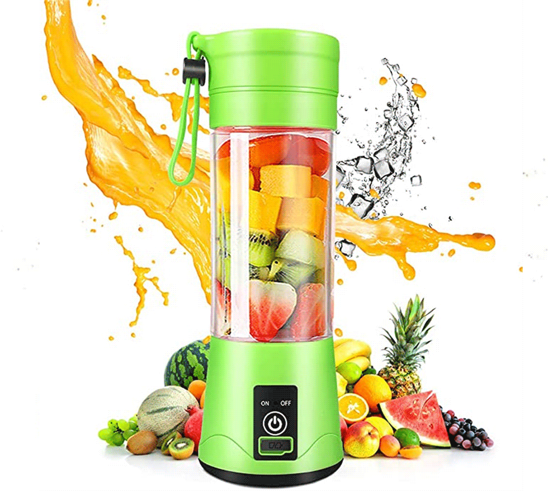 Private Jungle Small Personal Blender, Travel Single Serving for Blending  Fruit Juice, Milk, Small Ice with 13 oz in Blender Cup, Green Blender -  Walmart.com